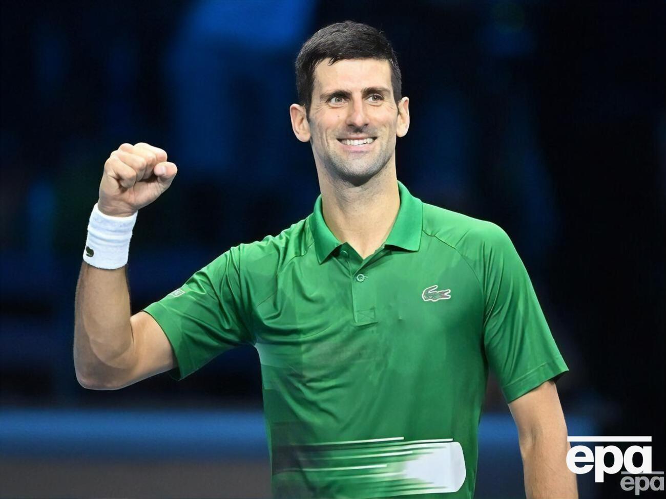 Джокович так і не вакцинувався проти COVID-19, але антикоронавірусні обмеження в Австралії стали м'якшими