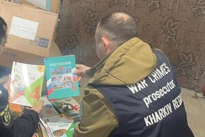 У Харківській області прокурори вилучили тисячі російських підручників