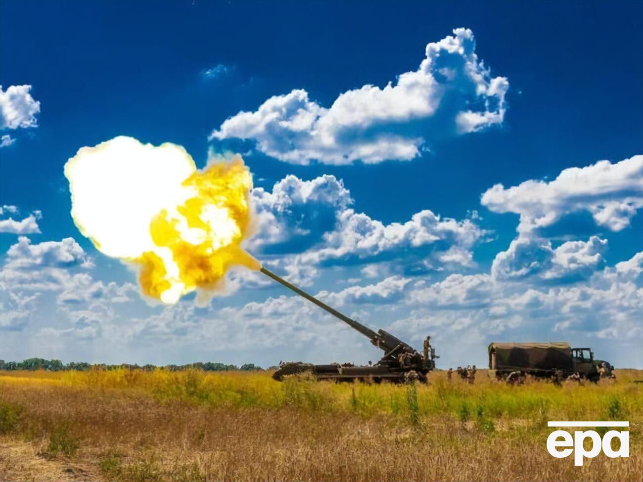 Український вогневий контроль може перешкодити окупантам ефективно оборонятися у лівобережній частині Херсонської області, вважають в ISW