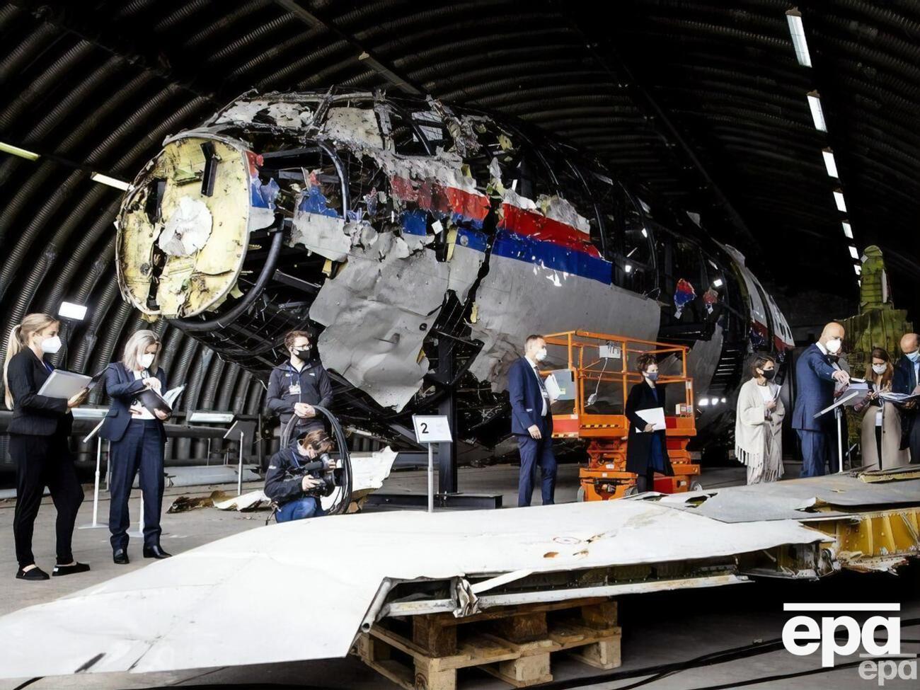 Данилов прокомментировал решение суда по делу о сбитом самолете "Малайзийских авиалиний"