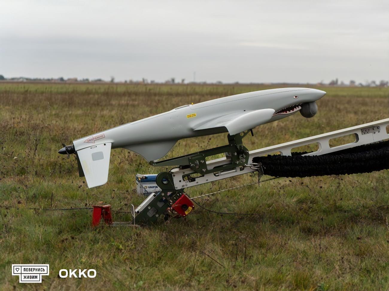 "Шарк"&nbsp;&ndash; это новейшая разработка украинской компании "Укрспецсистемс"