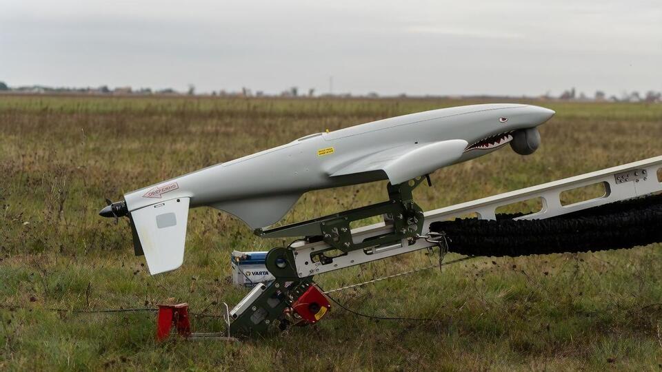 "Шарк" – это новейшая разработка украинской компании "Укрспецсистемс"