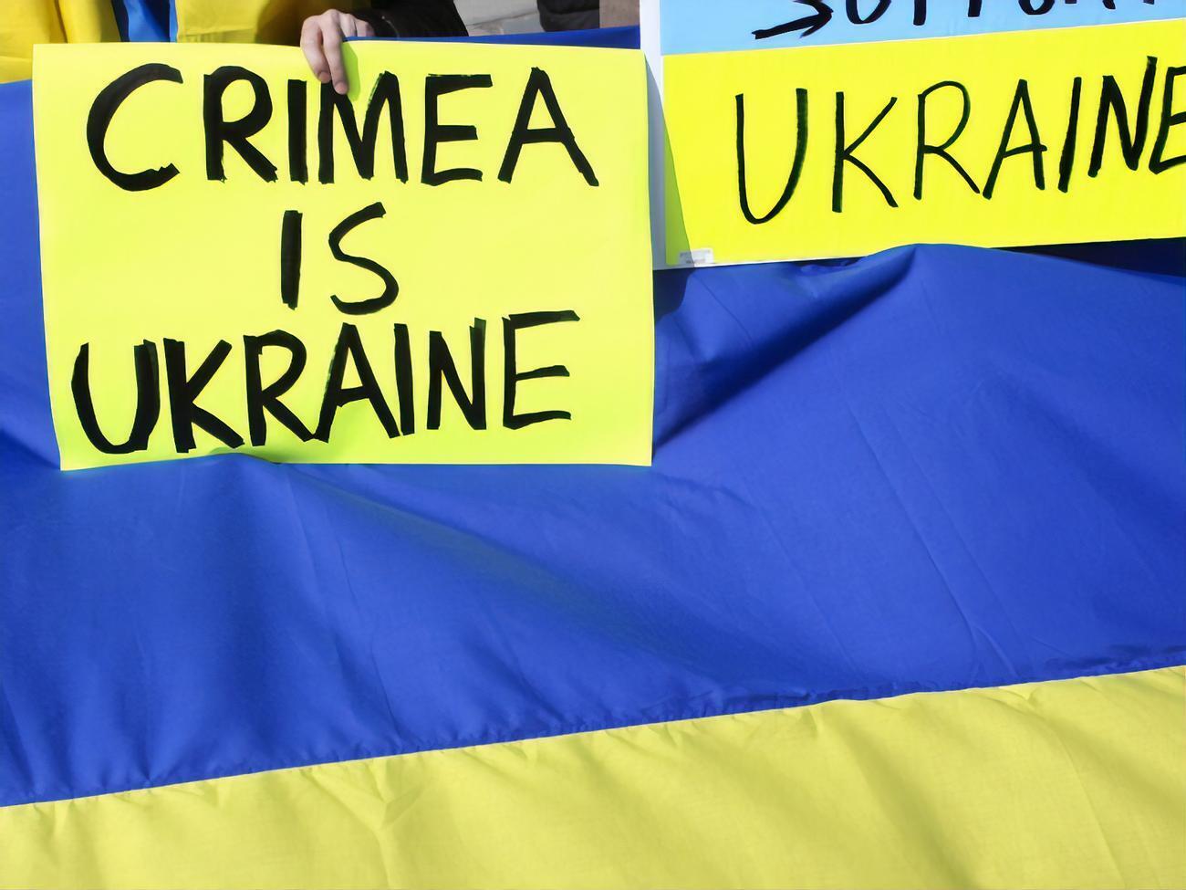 В украинском Крыму "власти" оккупантов собираются укреплять "оборону"