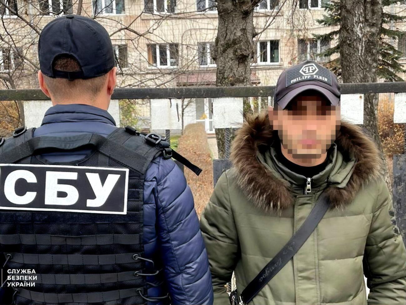 Затриманий перебуває у розшуку Інтерполу