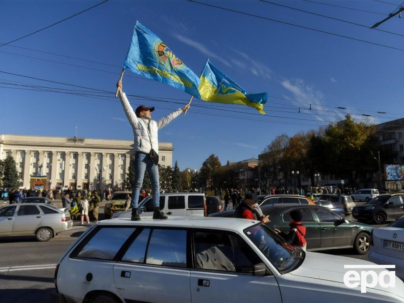 Скібіцький заявив, що жодних "договірняків" з окупантами щодо Херсону не було – місто звільнено завдяки діям ЗСУ