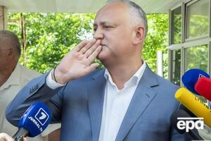 Додон перебував під домашнім арештом із 26 травня