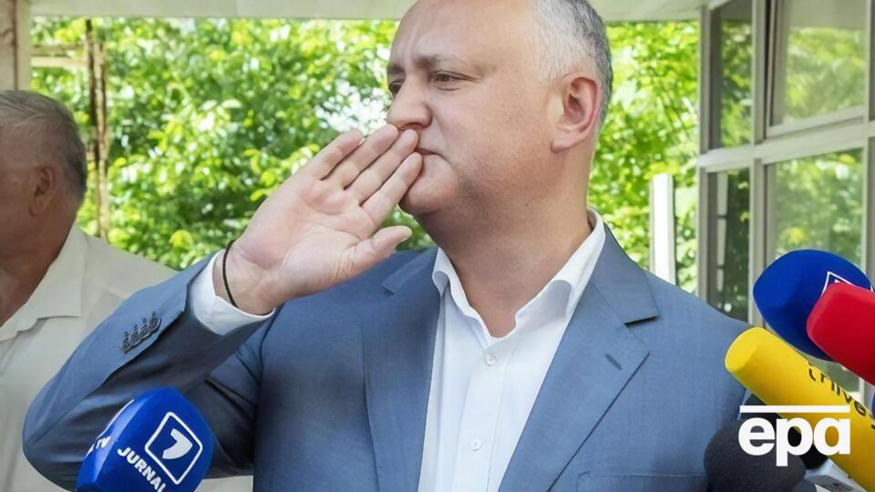 Додон находился под домашним арестом с 26 мая