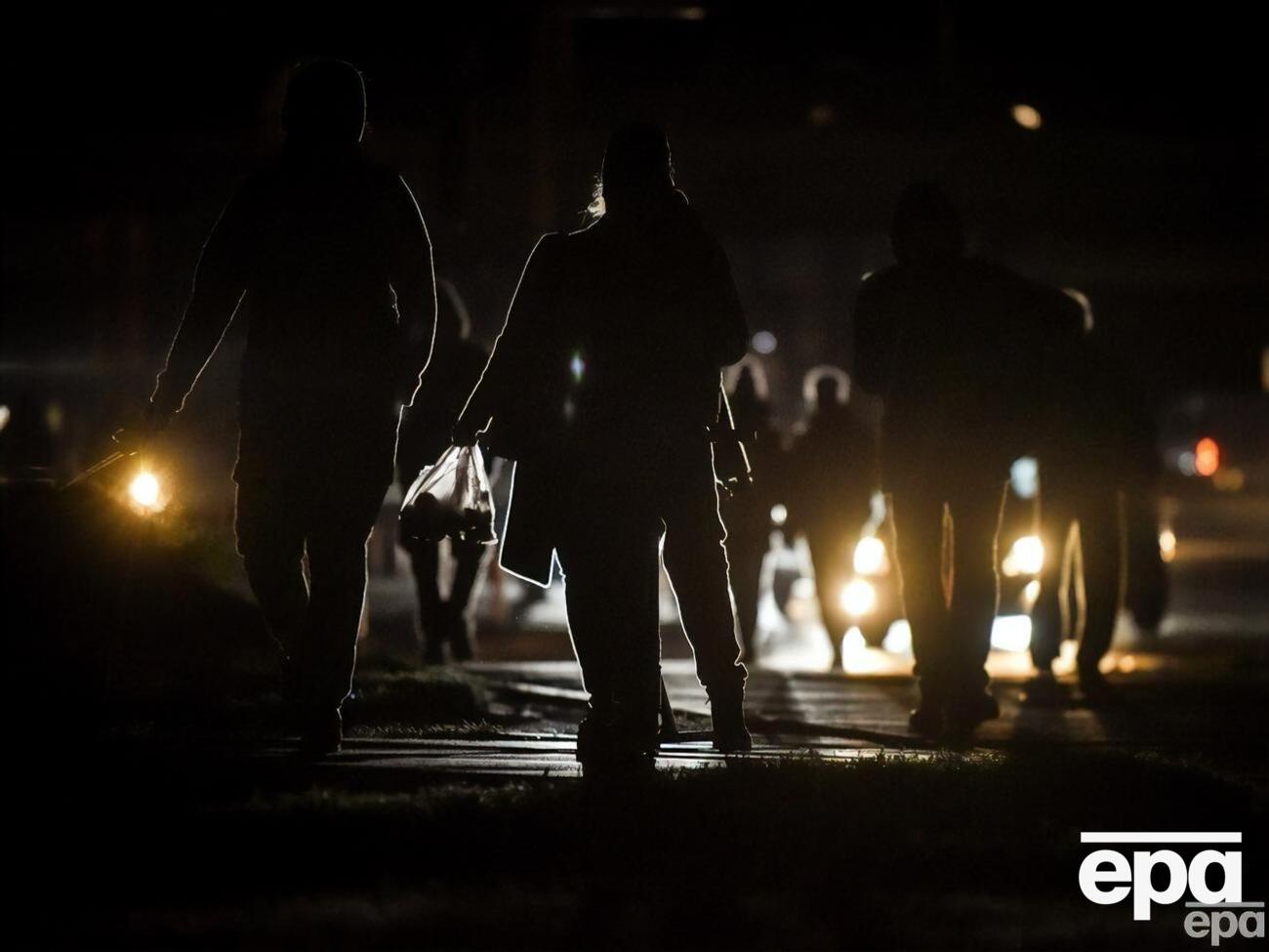 У столиці вимикають електрику