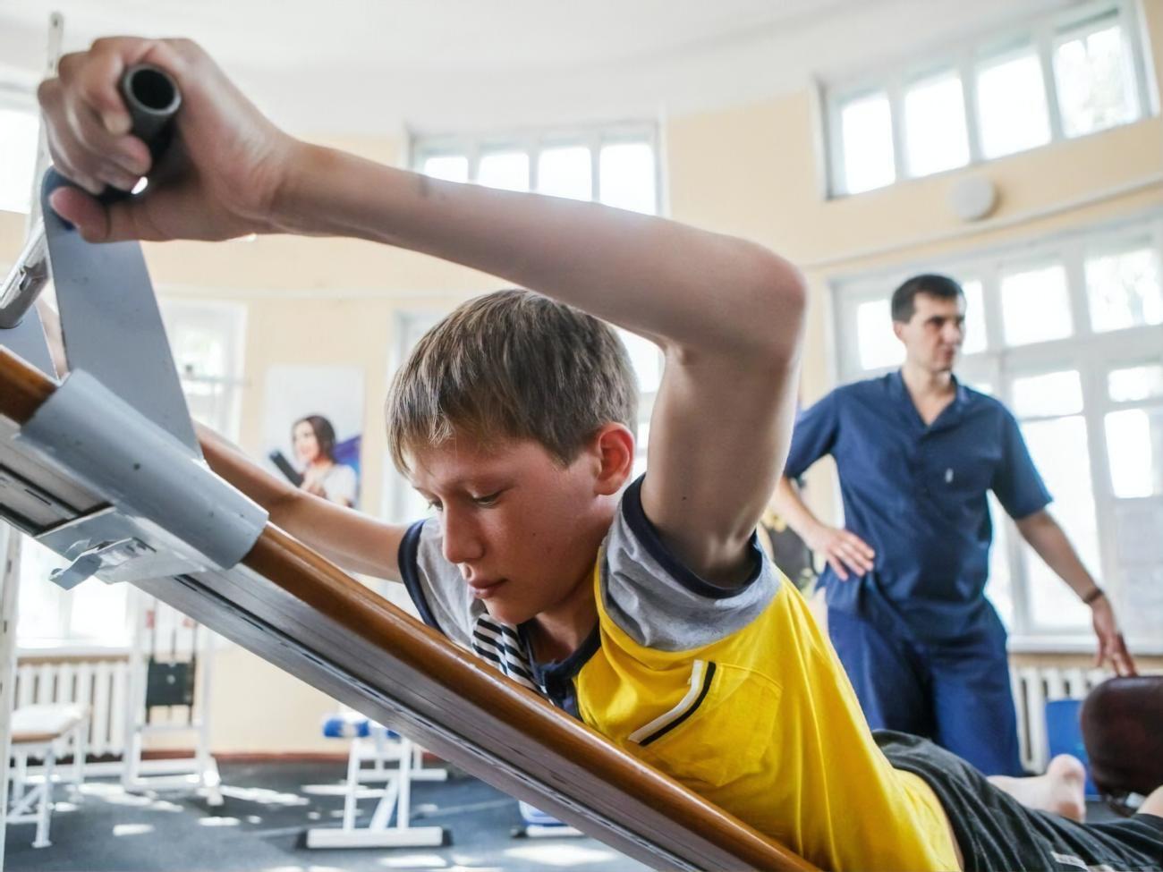 Взяти участь у проєкті можуть усі діти до 18 років, які дістали фізичні травми чи поранення під час бойових дій в Україні з 24 лютого 2022 року