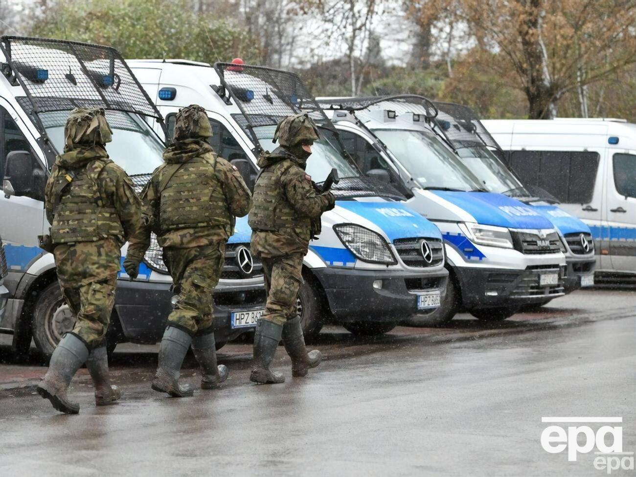 Ракета впала у Польщі 15 листопада