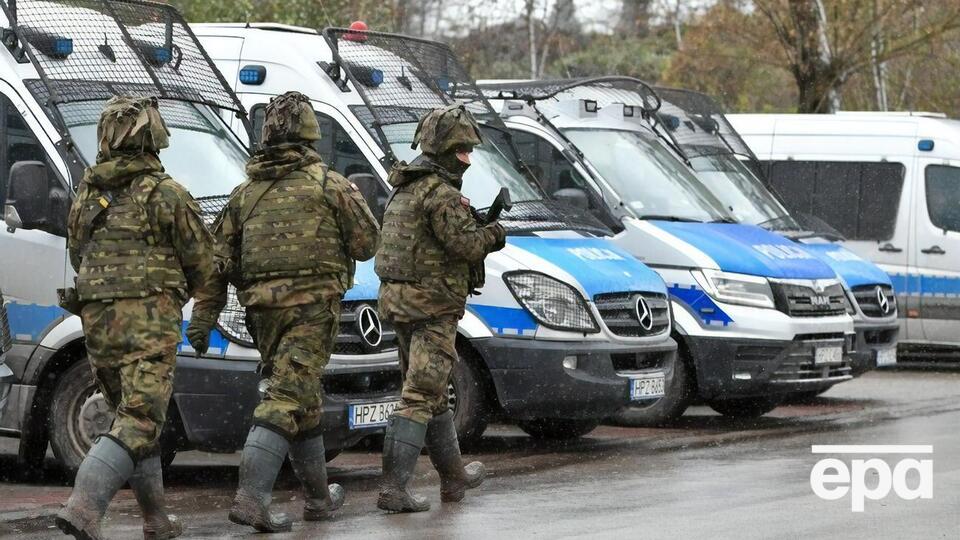 Ракета впала у Польщі 15 листопада