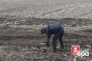 Саперы активно занимаются разминированием украинской территории