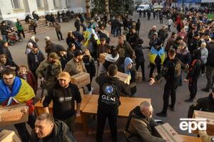 До звільненої Херсонської області доправлено вже понад 500 тонн гуманітарних вантажів