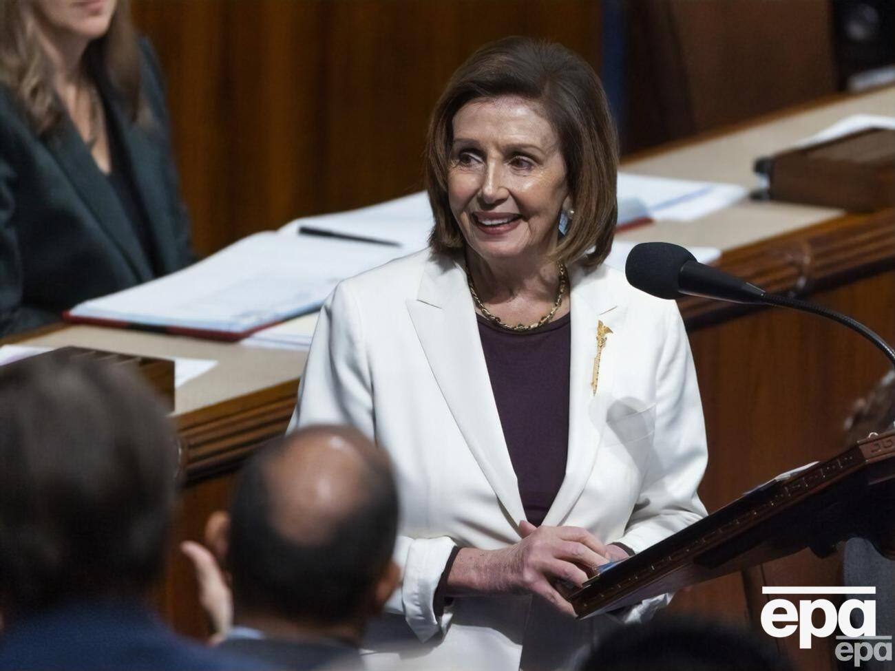 Пелоси объявила об уходе с поста спикера 17 ноября