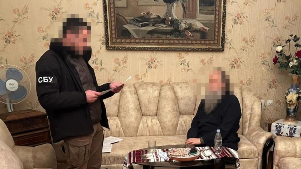 Священнослужитель виправдовував збройну агресію Росії, вважають у СБУ