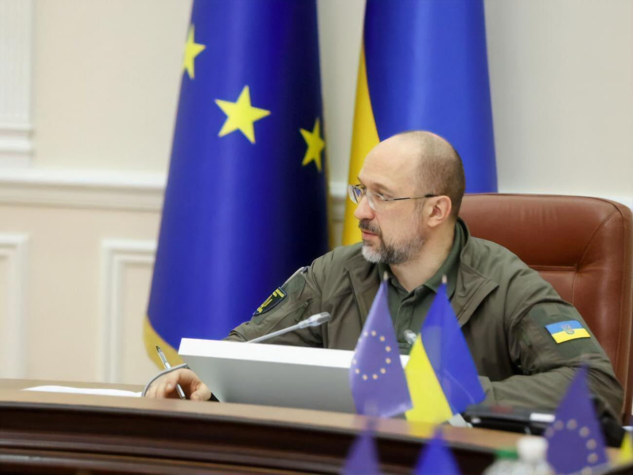 По словам Шмыгаля, макрофинансовая помощь является одной из составляющих финансирования бюджета Украины на следующий год