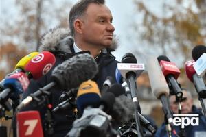 Дуда: Робимо все можливе, щоб такого не сталося