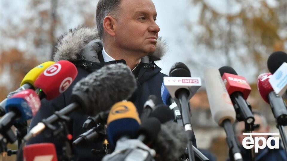 Дуда: Робимо все можливе, щоб такого не сталося