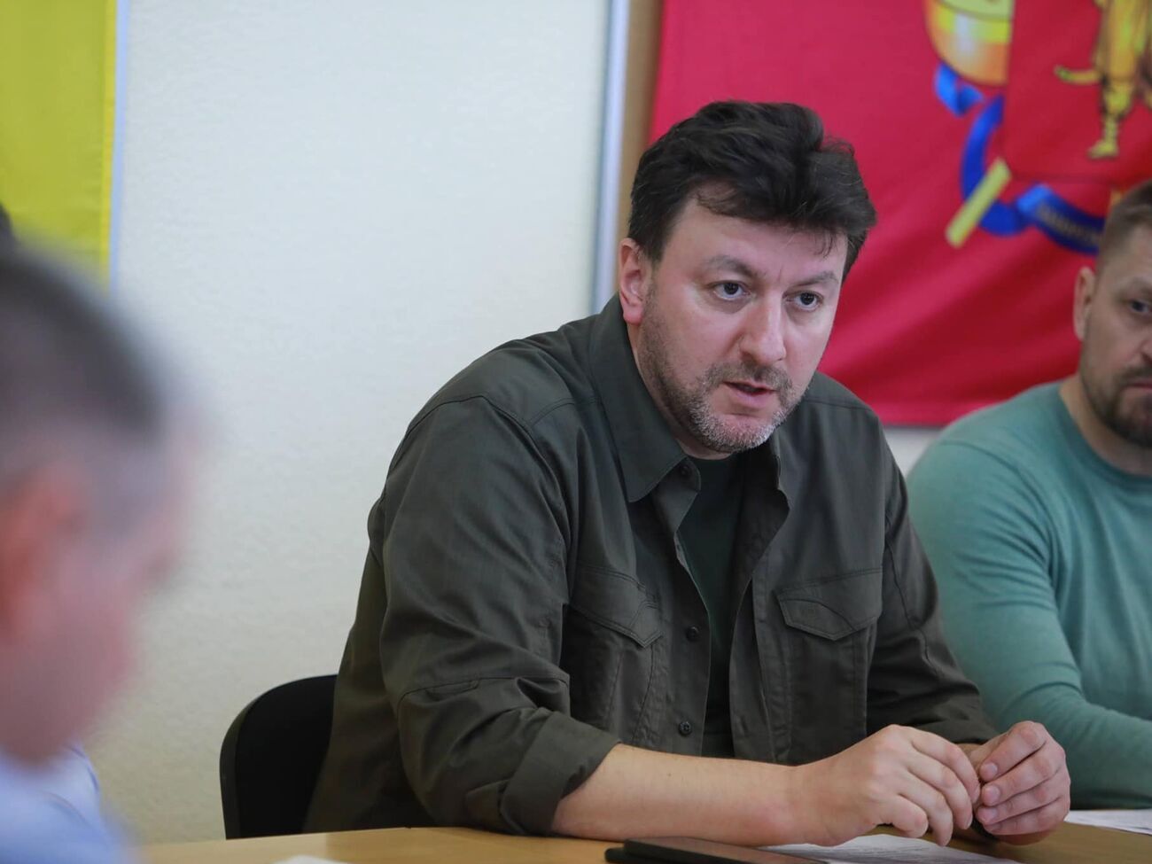 Старух cообщил о ракетном ударе РФ по Запорожью