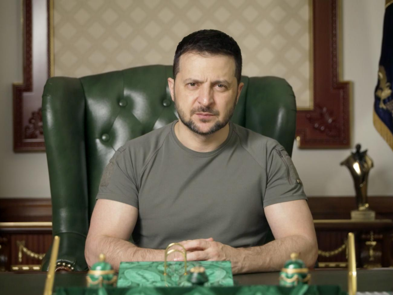 Зеленський: Ми робимо все, щоб знешкодити кожен з елементів російської агресії