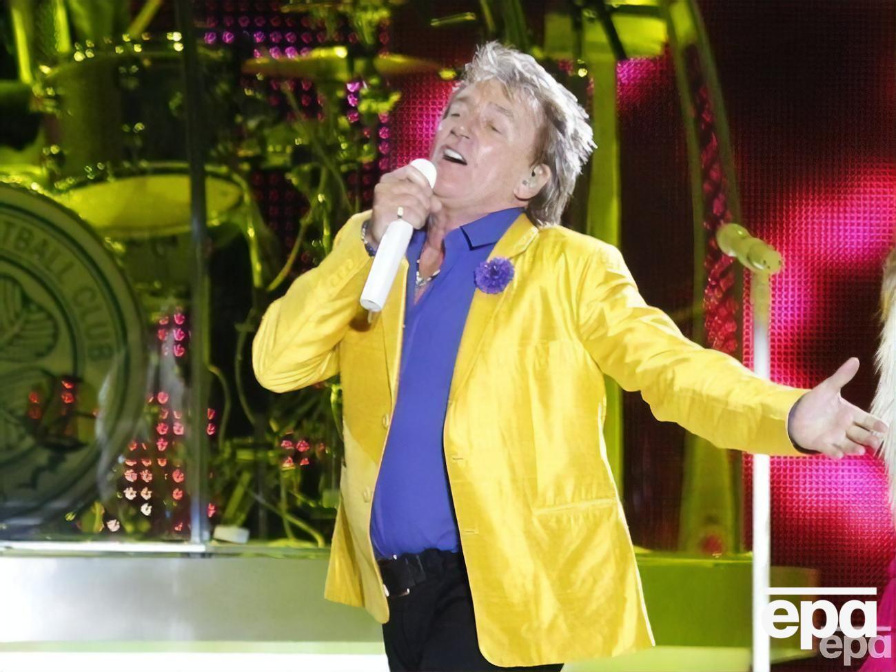 Род Стюарт після повномасштабного вторгнення РФ підтримав Україну