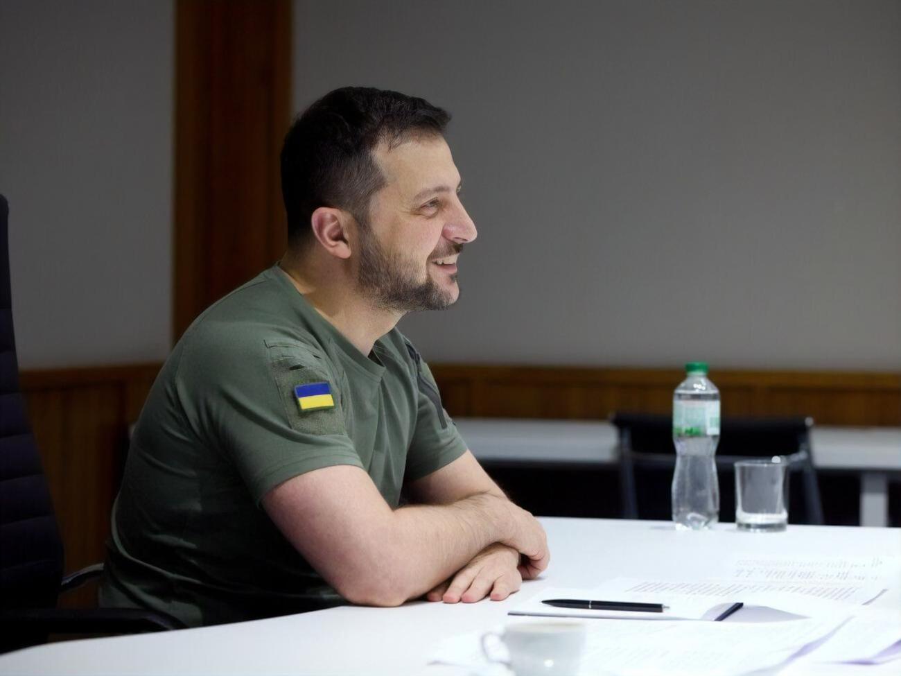 Зеленський: Я спокійна людина. Ну, не кожен день, моє оточення і команда знають...