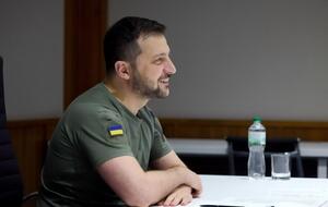 Зеленський: Я спокійна людина. Ну, не кожен день, моє оточення і команда знають...