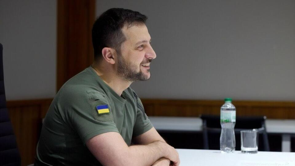 Зеленський: Я спокійна людина. Ну, не кожен день, моє оточення і команда знають...