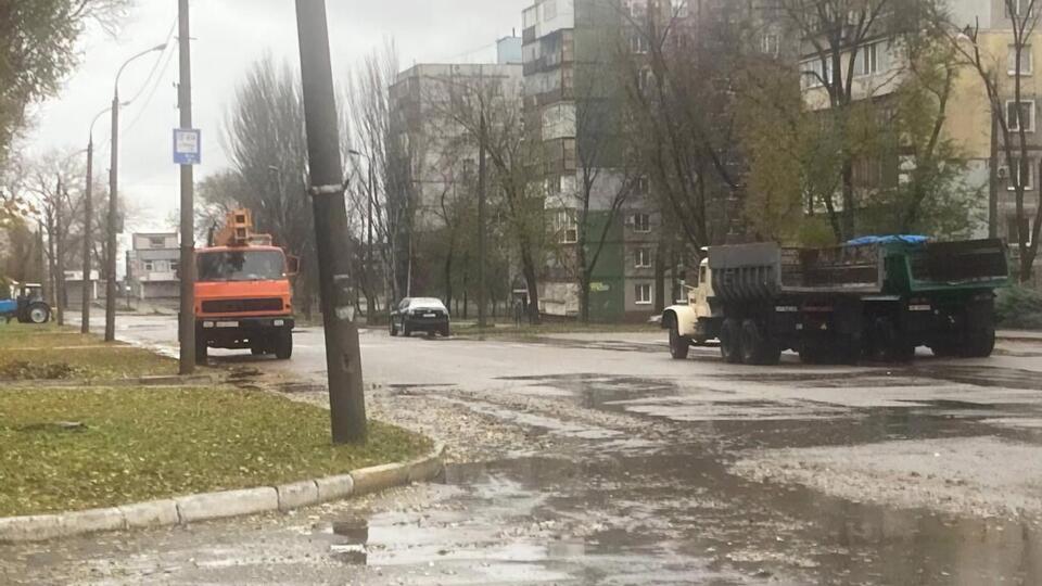 Через атаку понад 100 будинків у місті залишилися без тепла
