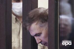 Під арештом у Грузії Саакашвілі перебуває із жовтня 2021 року