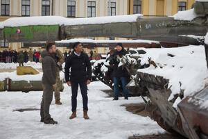 Сунак приехал в Украину впервые