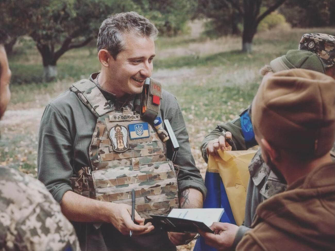 Сєрга: Я знав, що настане день, і цей вірш я буду розказувати вже у звільненому Херсоні