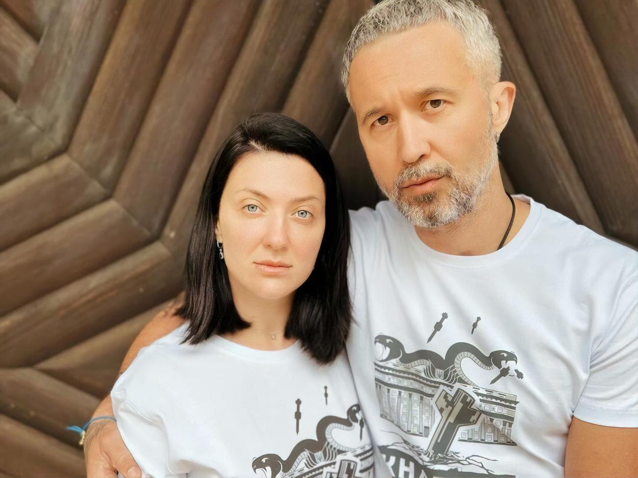 После начала войны Бабкин с женой и детьми выехал из Украины