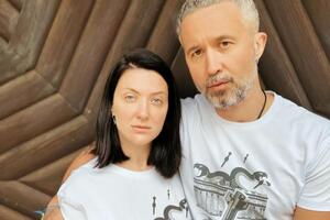 После начала войны Бабкин с женой и детьми выехал из Украины