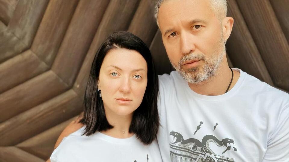 После начала войны Бабкин с женой и детьми выехал из Украины