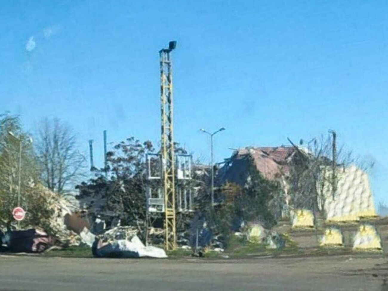 Под Волновахой разрушена база кадыровцев, заявил Андрющенко