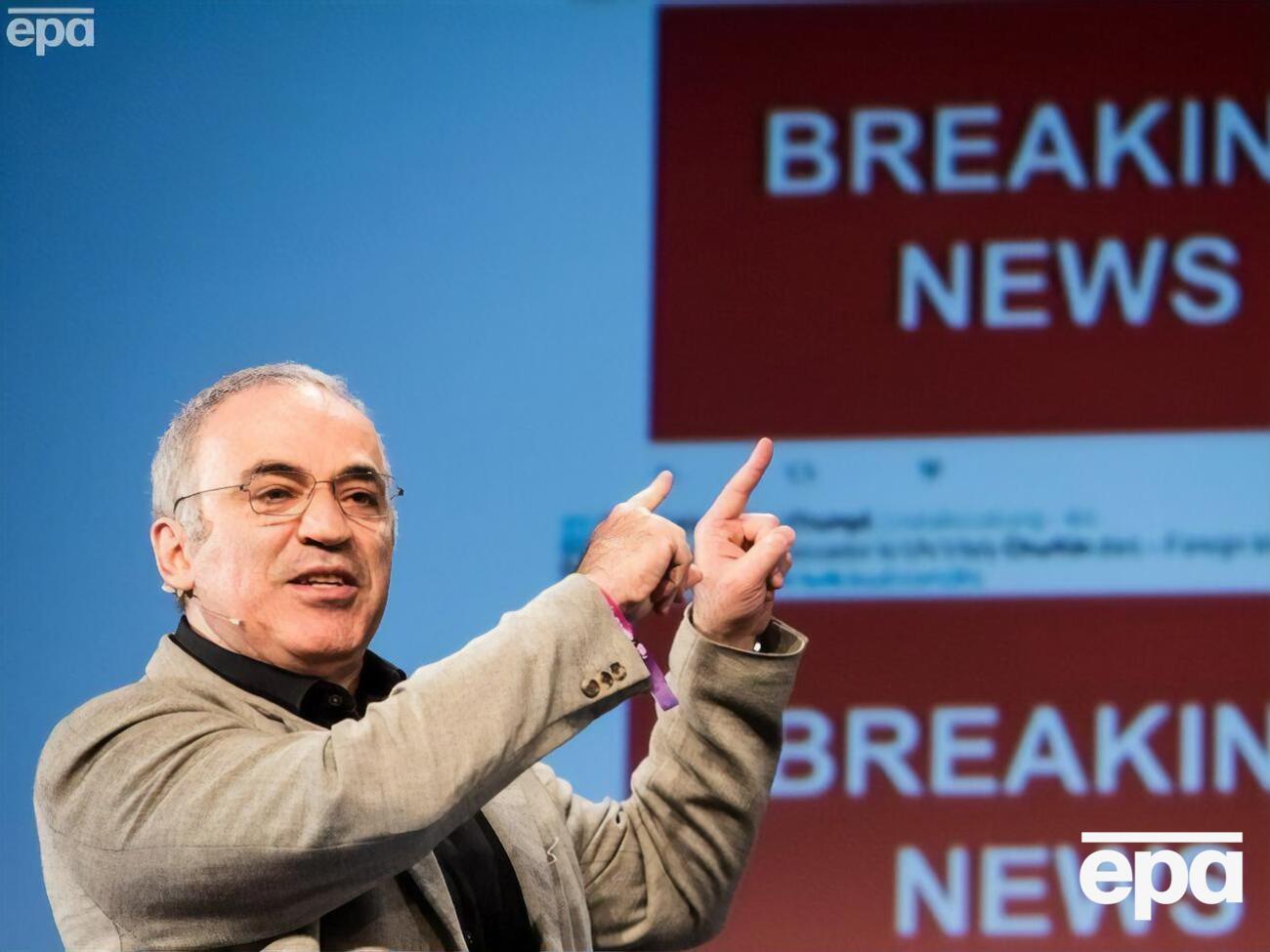 Каспаров: 90-ті роки здадуться цивілізованим раєм порівняно з тим, що чекає на Росію в найближчі рік-два після занепаду путінського режиму