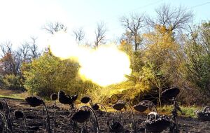 Украинские военные наносят поражения оккупантам