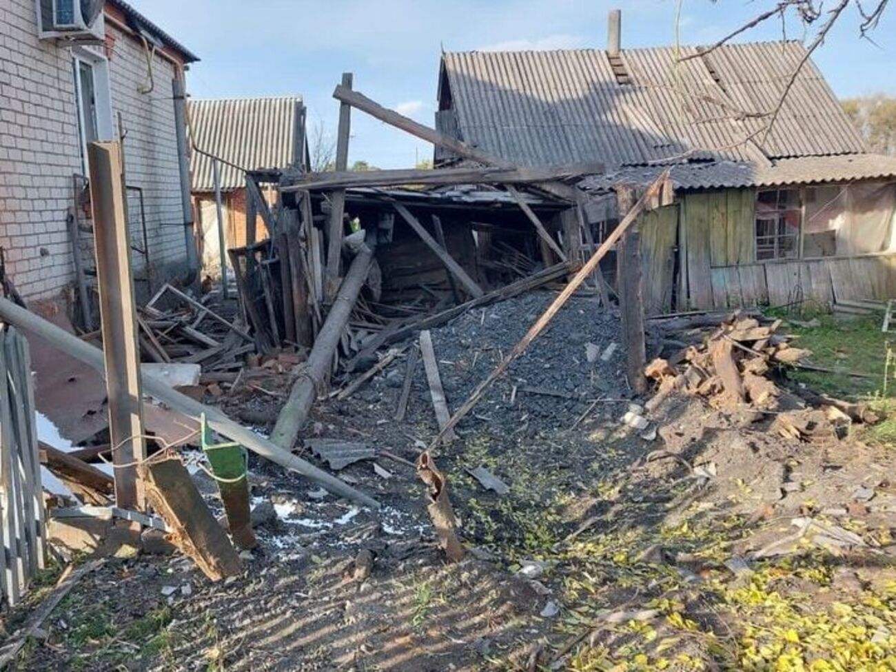 Харківська область зазнає ракетних та артилерійських ударів окупантів із першого дня повномасштабної війни