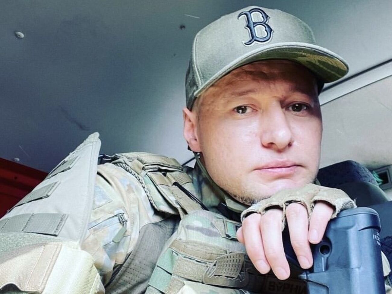 Хлывнюк служит в патрульной полиции