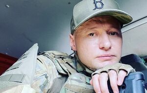 Хлывнюк служит в патрульной полиции