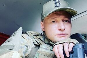 Хлывнюк служит в патрульной полиции