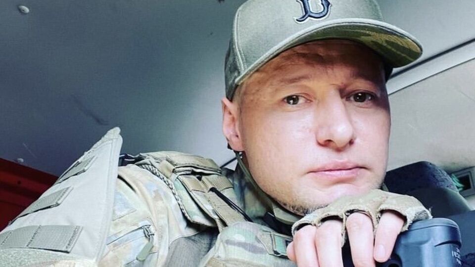 Хлывнюк служит в патрульной полиции