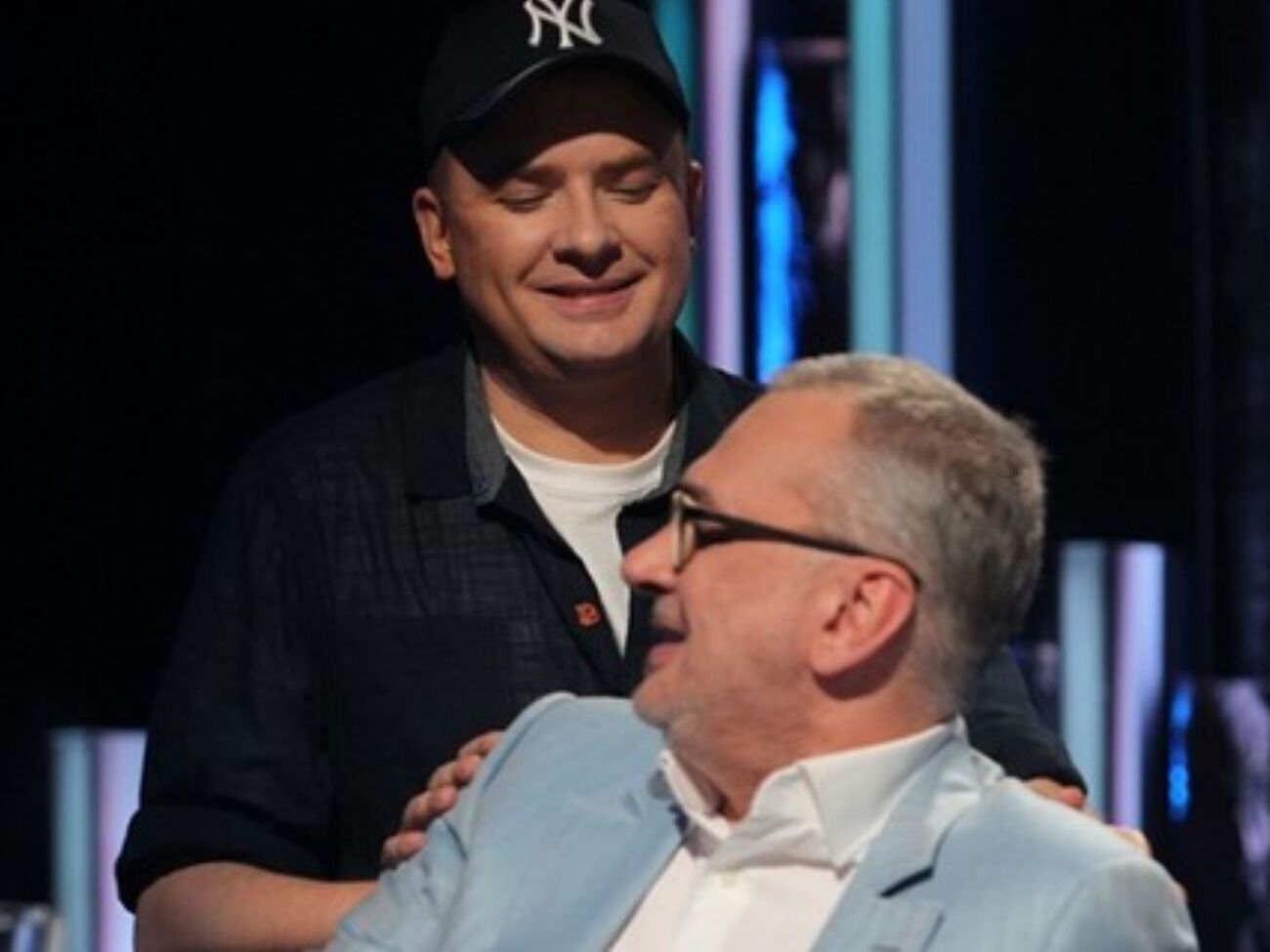 Данилко зізнався, що підтримує стосунки з Меладзе