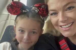 Дочери Блохиной Жаклин исполнилось восемь лет