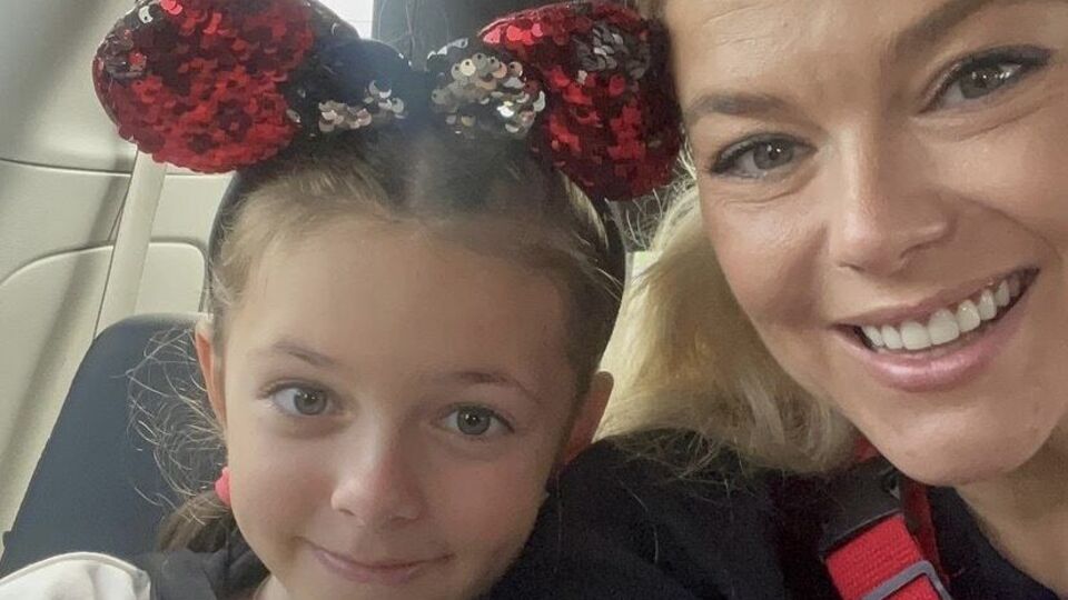 Дочери Блохиной Жаклин исполнилось восемь лет