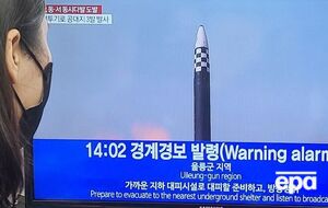 2 листопада КНДР запустила найбільшу кількість ракет відтоді, як вона почала їхні випробування у 1980-х роках