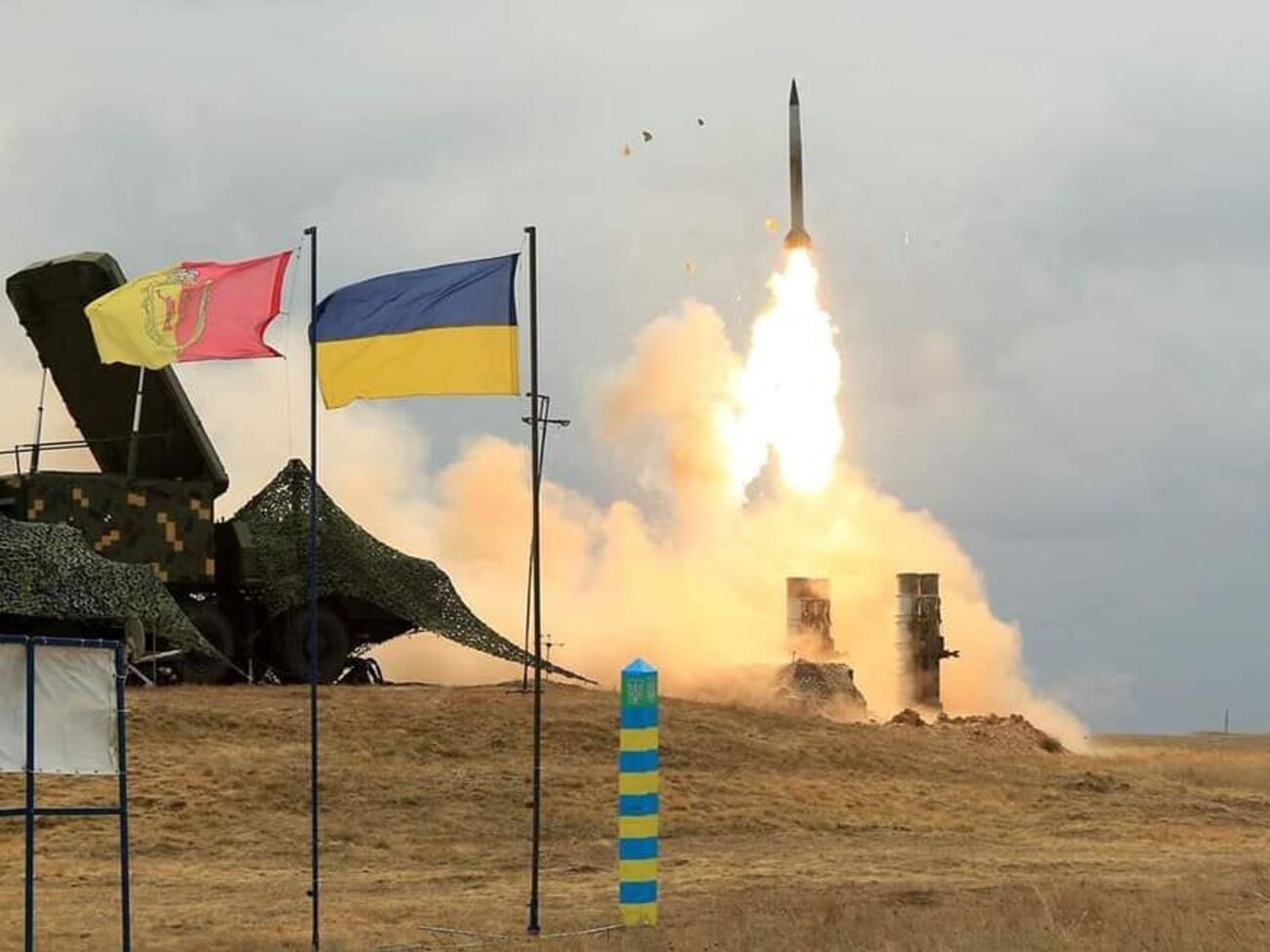Ворожі ракети збила українська ППО