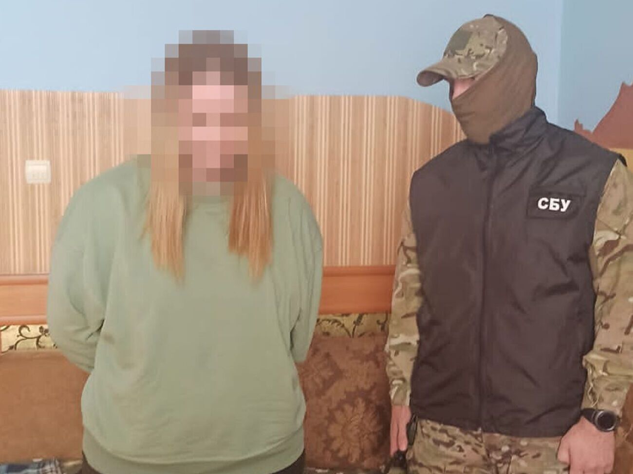 Подозреваемой избрана мера пресечения в виде содержания под стражей