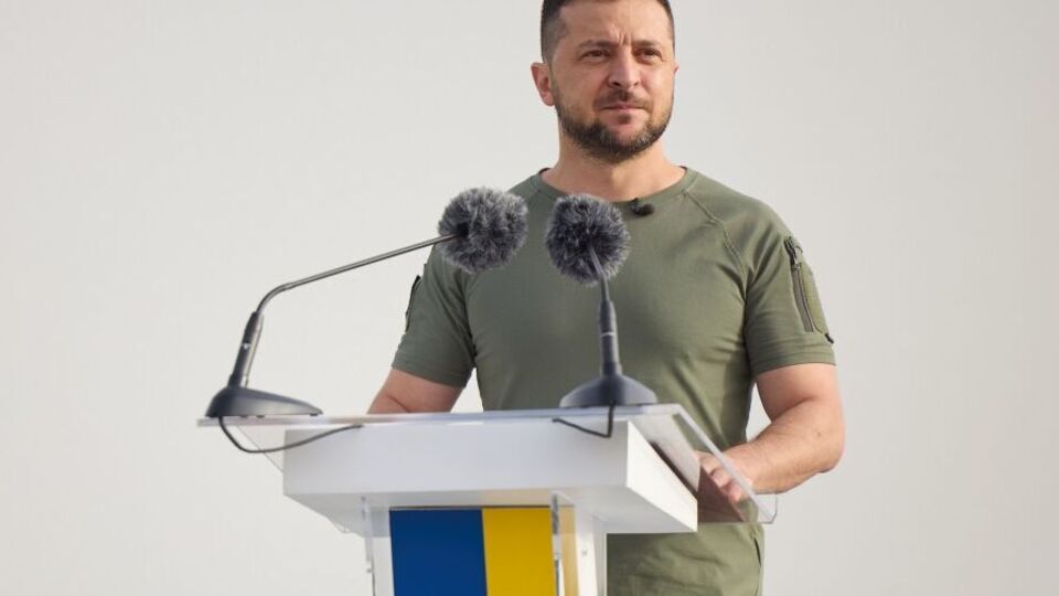 Зеленский выразил уверенность в победе Украины в войне против России